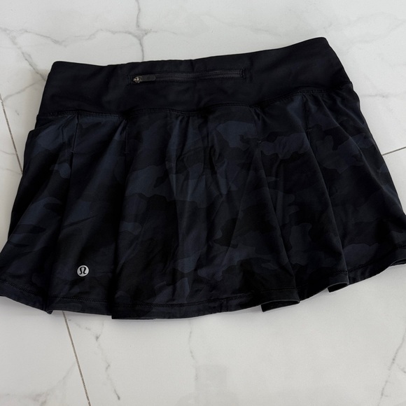 lululemon athletica Dresses & Skirts - lululemon athletica Dark Camouflage Mini Skirt